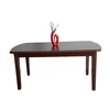 Masă Piano, cu design modern, din lemn, 160x80x72 cm, culoare la alegere picture - 1
