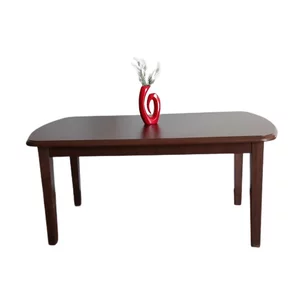 Masă Piano, cu design modern, din lemn, 160x80x72 cm, culoare la alegere