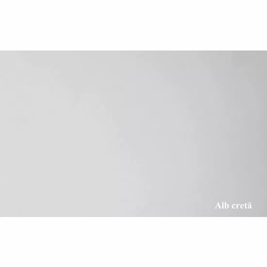 Masă Padova cu 2 extensii, cu blat din MDF și picioare metalice, 200x100 cm, alb creta picture - 4