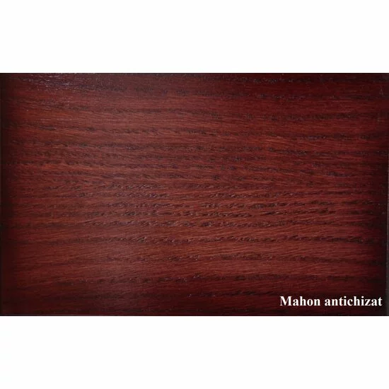 Masă Padova cu 2 extensii, cu blat din MDF și picioare metalice, 200x100 cm, alb creta picture - 7