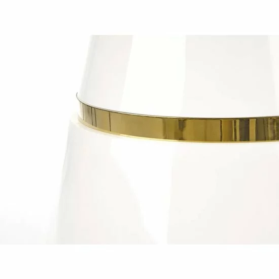 Masă Vegas rotundă, blat MDF lăcuit, bază oțel, diametru 120x76 cm, alb picture - 4