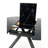 Masa Vertigo Reglabila 130-180x130x76 cm picture - 7