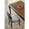 Masa Windsor 160-240x90x76 cm Stejar-Alb picture - 3