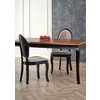 Masa Windsor 160-240x90x76 cm Stejar-Alb picture - 5