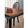 Masa Windsor 160-240x90x76 cm Stejar-Alb picture - 6