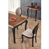 Masa Windsor 160-240x90x76 cm Stejar-Alb picture - 7