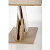 Masă Xarelto extensibilă, blat furniruit, structură rezistentă, 130-175x85x76 cm, stejar wotan/alb mat picture - 2