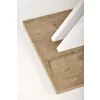 Masă Xarelto extensibilă, blat furniruit, structură rezistentă, 130-175x85x76 cm, stejar wotan/alb mat picture - 3