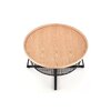 Măsuță cafea Florence, rotundă, MDF, 80x45 cm, stejar picture - 2