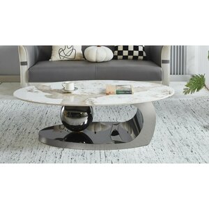 Măsuță cafea Pandora Black 130x70x40 cm