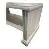 Masuta Cafea White 120x60x56 cm Frasin alb/ Pin Argintiu picture - 2