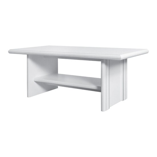 Masuta Cafea Idento  LOW 130x65x51 cm Alb picture - 1