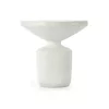 Măsuță de cafea Giza, design minimalist, structură compozit oxid de magneziu, 54x53 cm, alb picture - 3