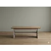 Masuta de cafea Kora, cashmere - 125 cm, MDF si PAL melaminat de inalta calitate picture - 1