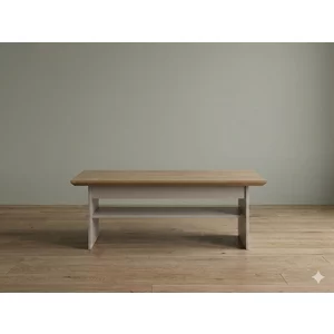 Masuta de cafea Kora, cashmere - 125 cm, MDF si PAL melaminat de inalta calitate