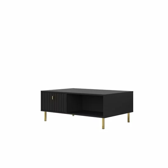 Măsuță de Cafea PIANO LAW2D, Design Modern cu 2 Uși pentru Depozitare picture - 2