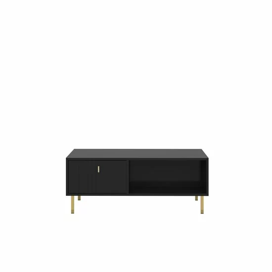 Măsuță de Cafea PIANO LAW2D, Design Modern cu 2 Uși pentru Depozitare picture - 3