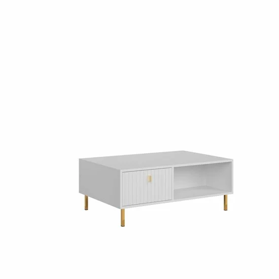 Măsuță de Cafea PIANO LAW2D, Design Modern cu 2 Uși pentru Depozitare picture - 4