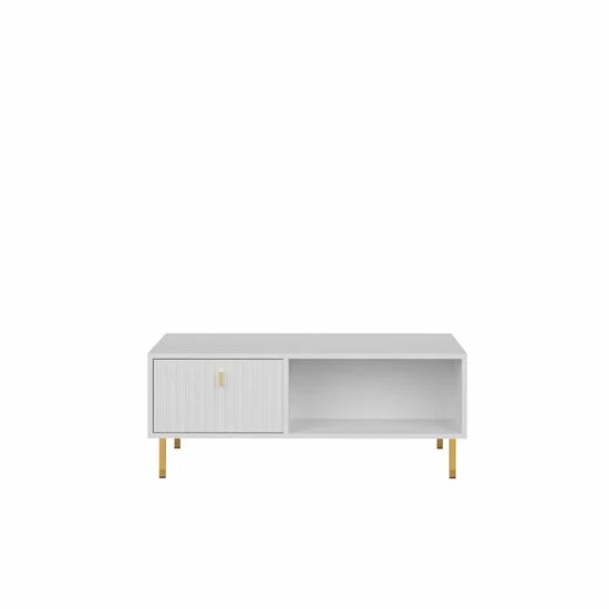 Măsuță de Cafea PIANO LAW2D, Design Modern cu 2 Uși pentru Depozitare picture - 5