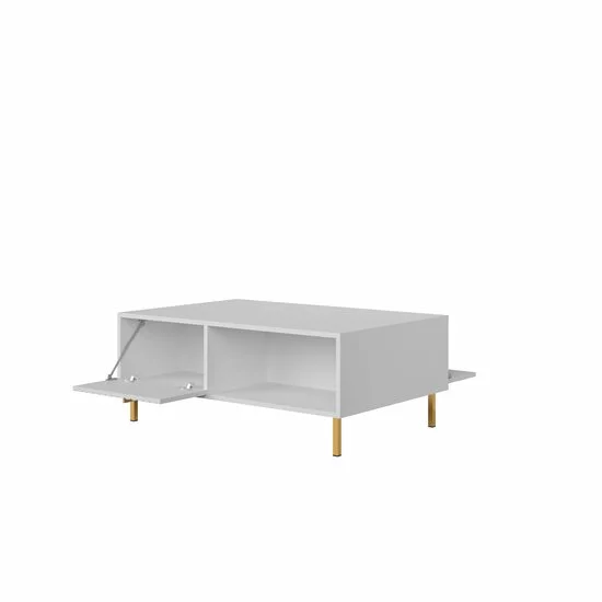 Măsuță de Cafea PIANO LAW2D, Design Modern cu 2 Uși pentru Depozitare picture - 6