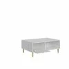 Măsuță de Cafea PIANO LAW2D, Design Modern cu 2 Uși pentru Depozitare picture - 7