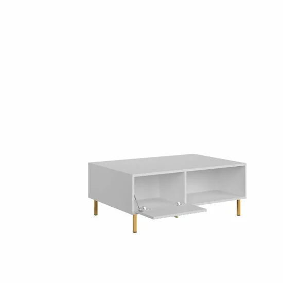 Măsuță de Cafea PIANO LAW2D, Design Modern cu 2 Uși pentru Depozitare picture - 7