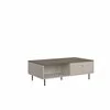 Măsuță de Cafea Tiramisu LAW2S – 2 Sertare și Design Texturat picture - 2
