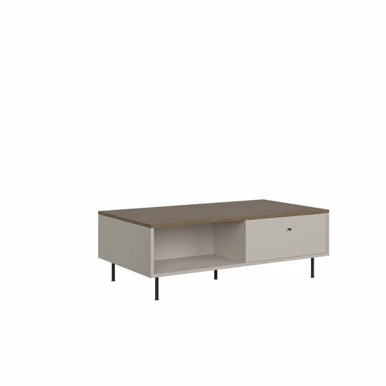 Măsuță de Cafea Tiramisu LAW2S – 2 Sertare și Design Texturat picture - 2