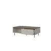 Măsuță de Cafea Tiramisu LAW2S – 2 Sertare și Design Texturat picture - 4