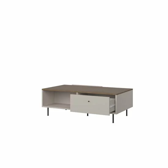 Măsuță de Cafea Tiramisu LAW2S – 2 Sertare și Design Texturat picture - 4