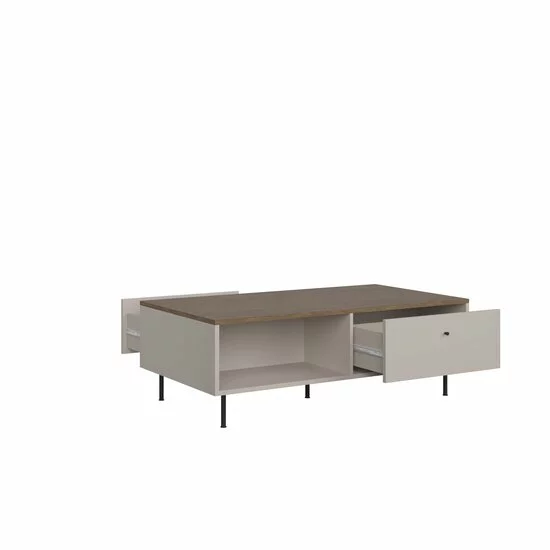 Măsuță de Cafea Tiramisu LAW2S – 2 Sertare și Design Texturat picture - 5