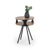 Masuta Kirby Rotunda 45x60 cm Sonoma Inchis picture - 2