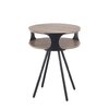 Masuta Kirby Rotunda 45x60 cm Sonoma Inchis picture - 1