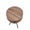 Masuta Kirby Rotunda 45x60 cm Sonoma Inchis picture - 3