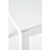 Masă Maurycy extensibilă, structură solidă, PAL laminat, 158x75x76 cm, alb picture - 6