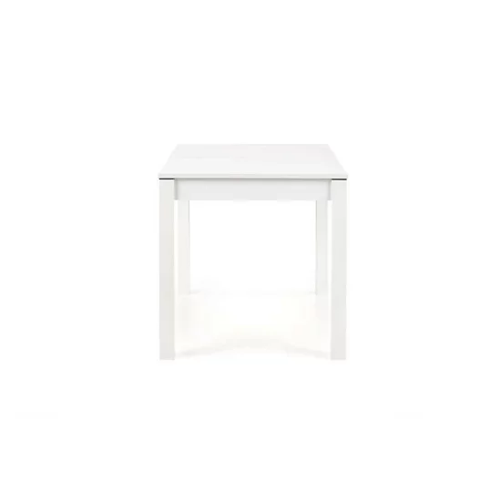 Masă Maurycy extensibilă, structură solidă, PAL laminat, 158x75x76 cm, alb picture - 4