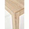 Masa Maurycy Extensibila Sonoma 158x75x76 cm picture - 5
