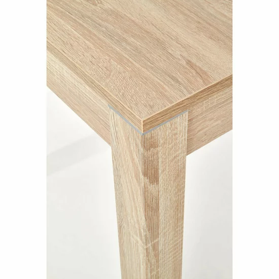 Masă Maurycy extensibilă, stil modern, PAL laminat, 158x75x76 cm, Sonoma picture - 5