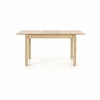 Masă Maurycy extensibilă, stil modern, PAL laminat, 158x75x76 cm, Sonoma picture - 3