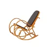 Fotoliu balansoar Max Bis Plus, design ergonomic, lemn curbat, 52x90x95 cm, arin picture - 2