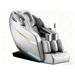 FOTOLIU MASAJ VD-8300 gravitație zero, funcție încălzire, bluetooth, role picioare, airbag complet, Controler tactil LED