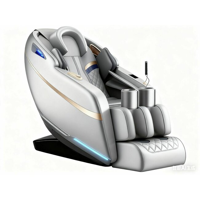 FOTOLIU MASAJ VD-8300 gravitație zero, funcție încălzire, bluetooth, role picioare, airbag complet, Controler tactil LED