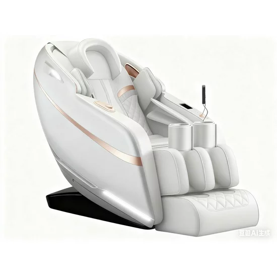 FOTOLIU MASAJ VD-8300 gravitație zero, funcție încălzire, bluetooth, role picioare, airbag complet, Controler tactil LED picture - 2