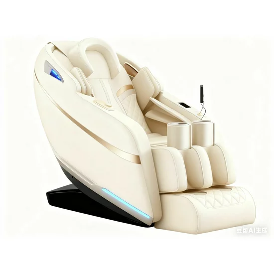 FOTOLIU MASAJ VD-8300 gravitație zero, funcție încălzire, bluetooth, role picioare, airbag complet, Controler tactil LED picture - 5