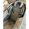 Fotoliu masaj gravitație zero, funcție încălzire, funcție bluetooth, role picioare, airbag complet, Controler tactil LED picture - 6