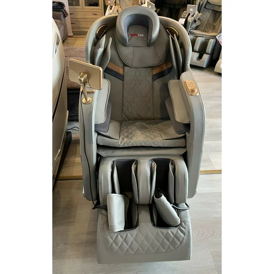Fotoliu masaj gravitație zero, funcție încălzire, funcție bluetooth, role picioare, airbag complet, Controler tactil LED picture - 4