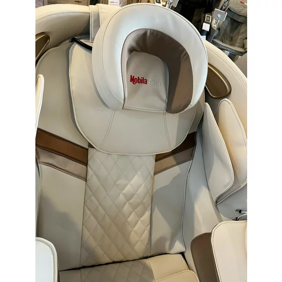 Fotoliu masaj gravitație zero, funcție încălzire, funcție bluetooth, role picioare, airbag complet, Controler tactil LED picture - 12