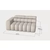 Modul Terminal Zurich 2A - Element Lateral Canapea, 182x113 cm picture - 4