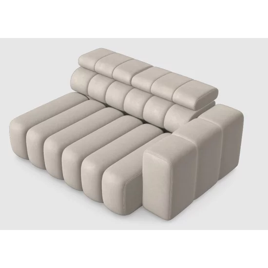 Modul Terminal Zurich 2A - Element Lateral Canapea, 182x113 cm picture - 2