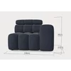 Modul Terminal Zurich 1A 103x107 cm- Element Lateral pentru Canapea Modulară picture - 5
